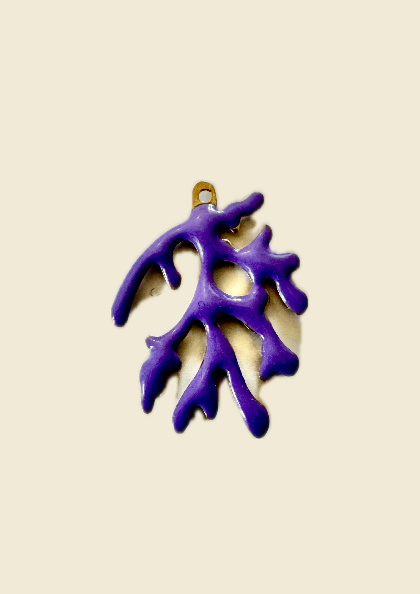 Charms corail violet