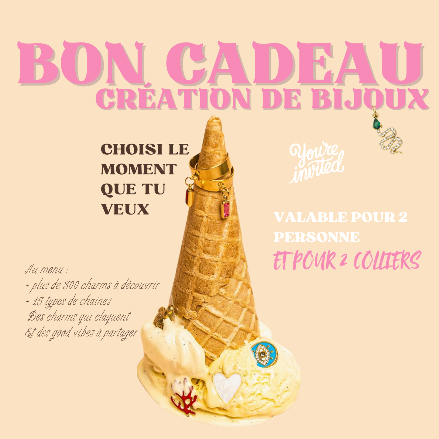 Bon cadeau 2 personnes