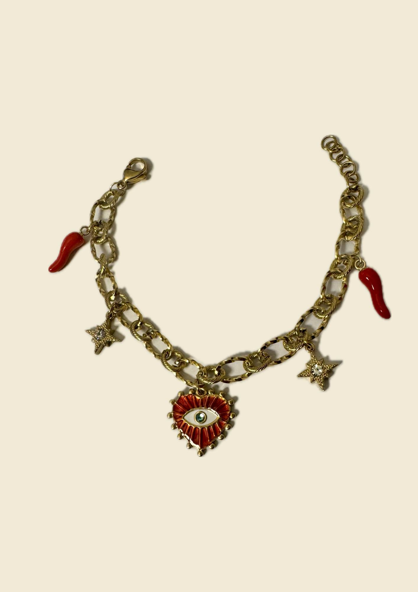 Bracelet à charms Bali