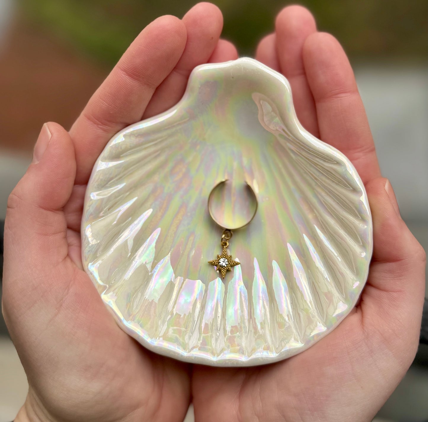 Bague à charms Etoile