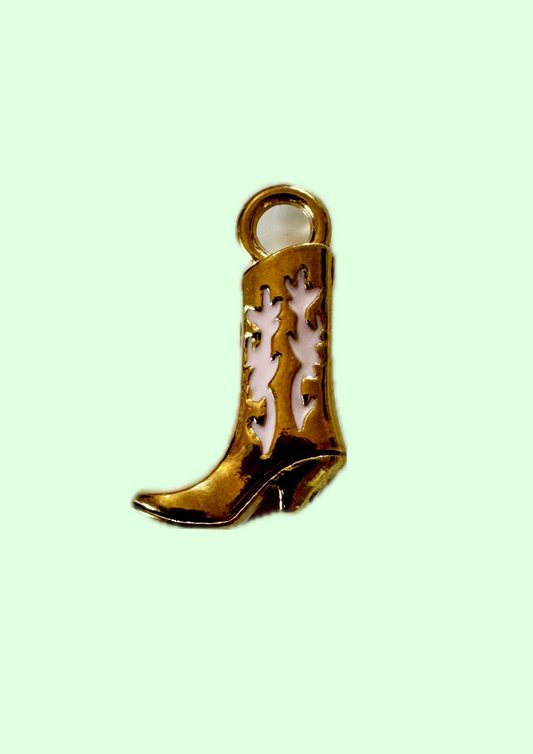 Charms bottes roses