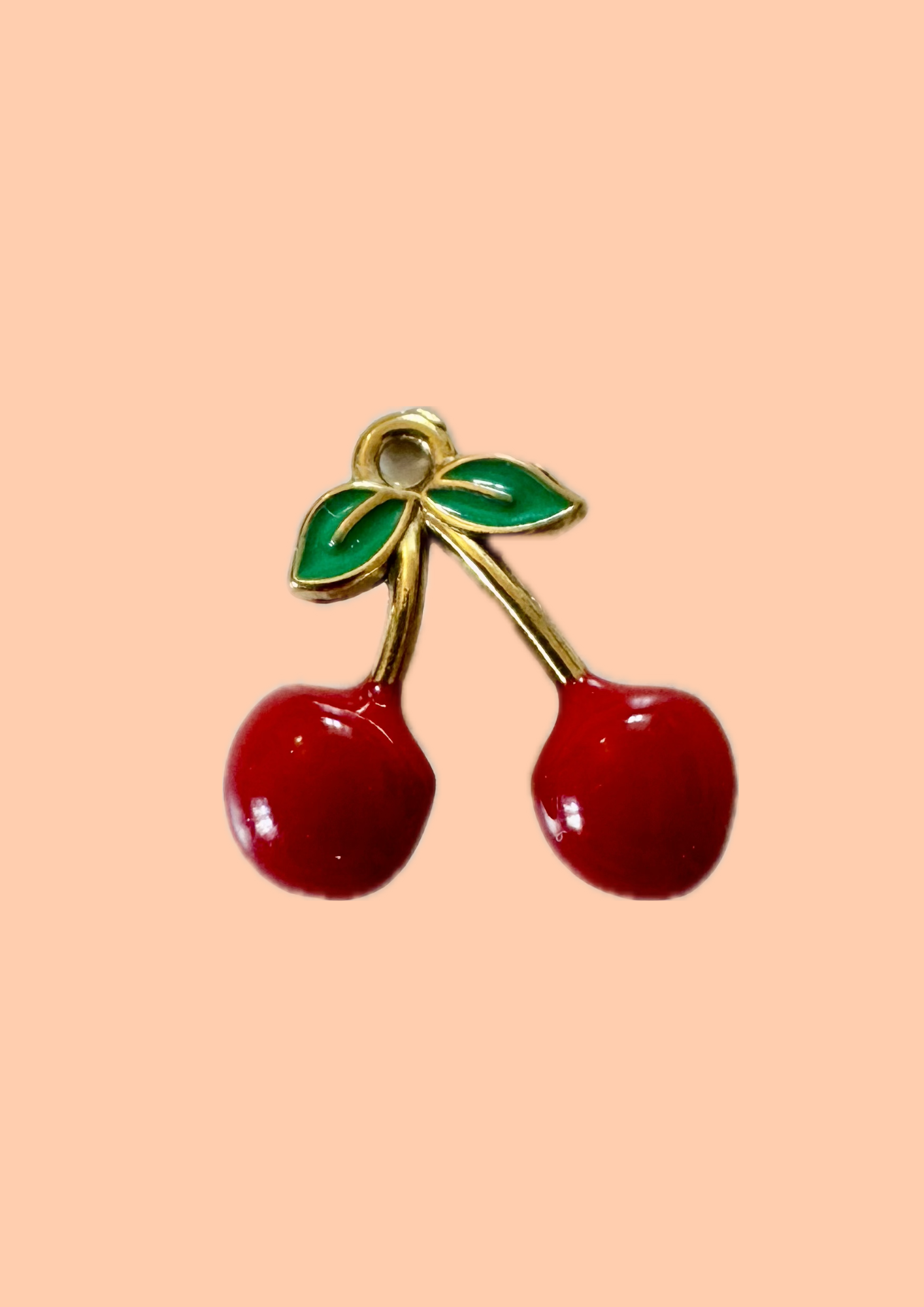 Charms cerise