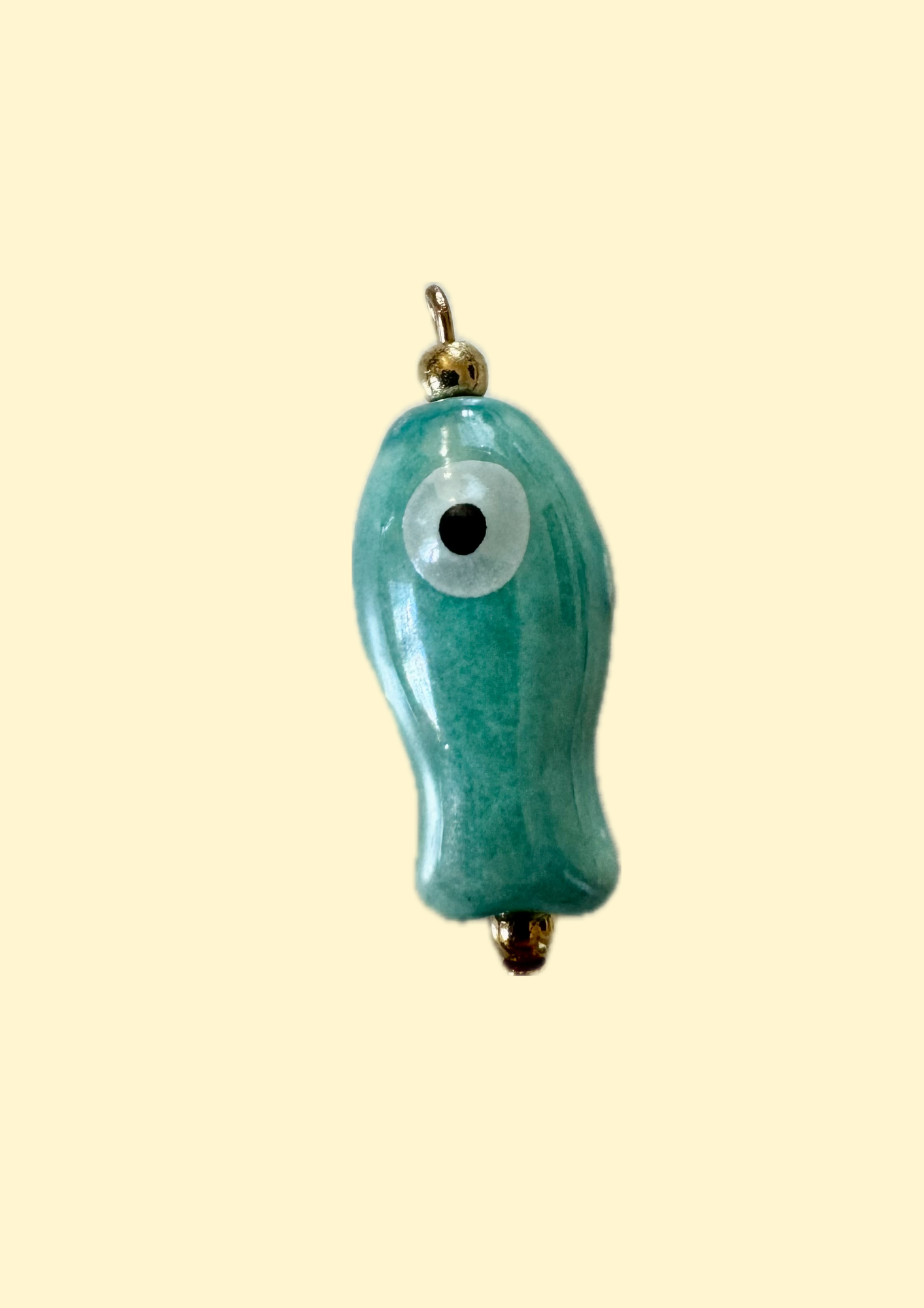 Charms poisson bleu