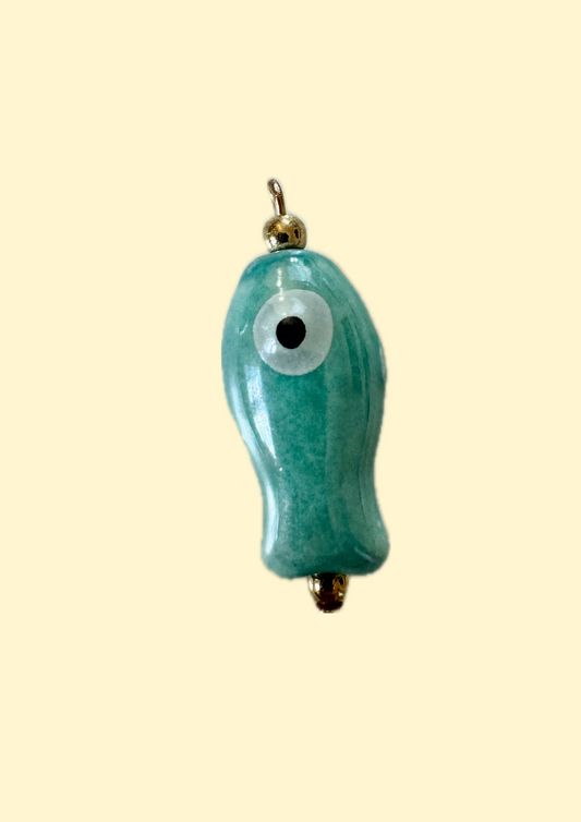 Charms poisson bleu