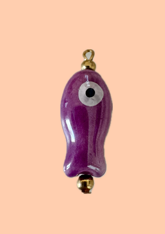 Charms poisson violet