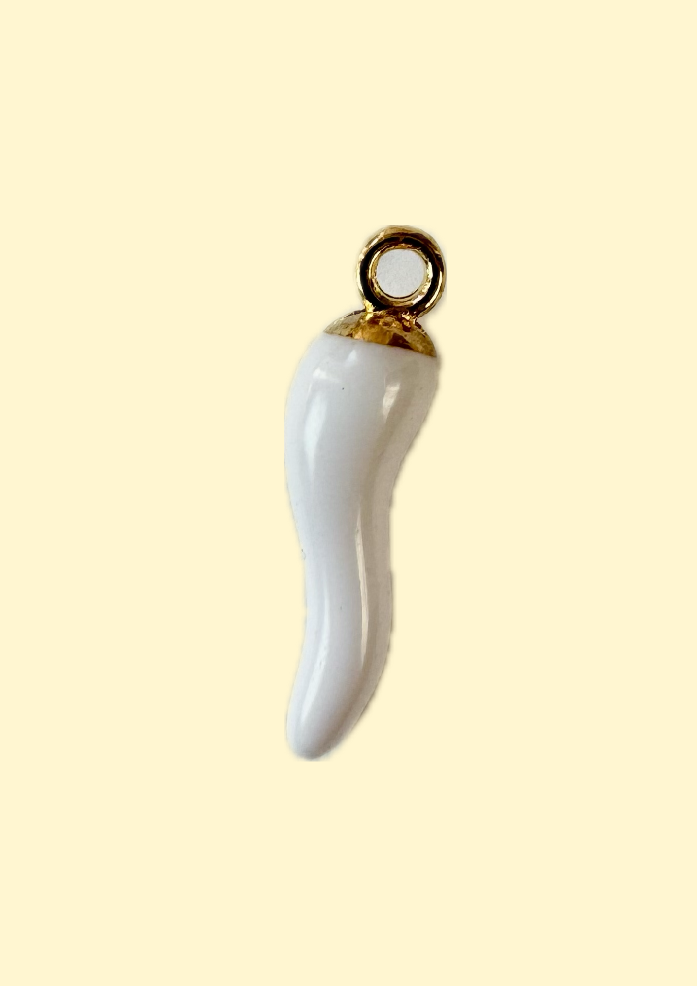 Charms piment blanc