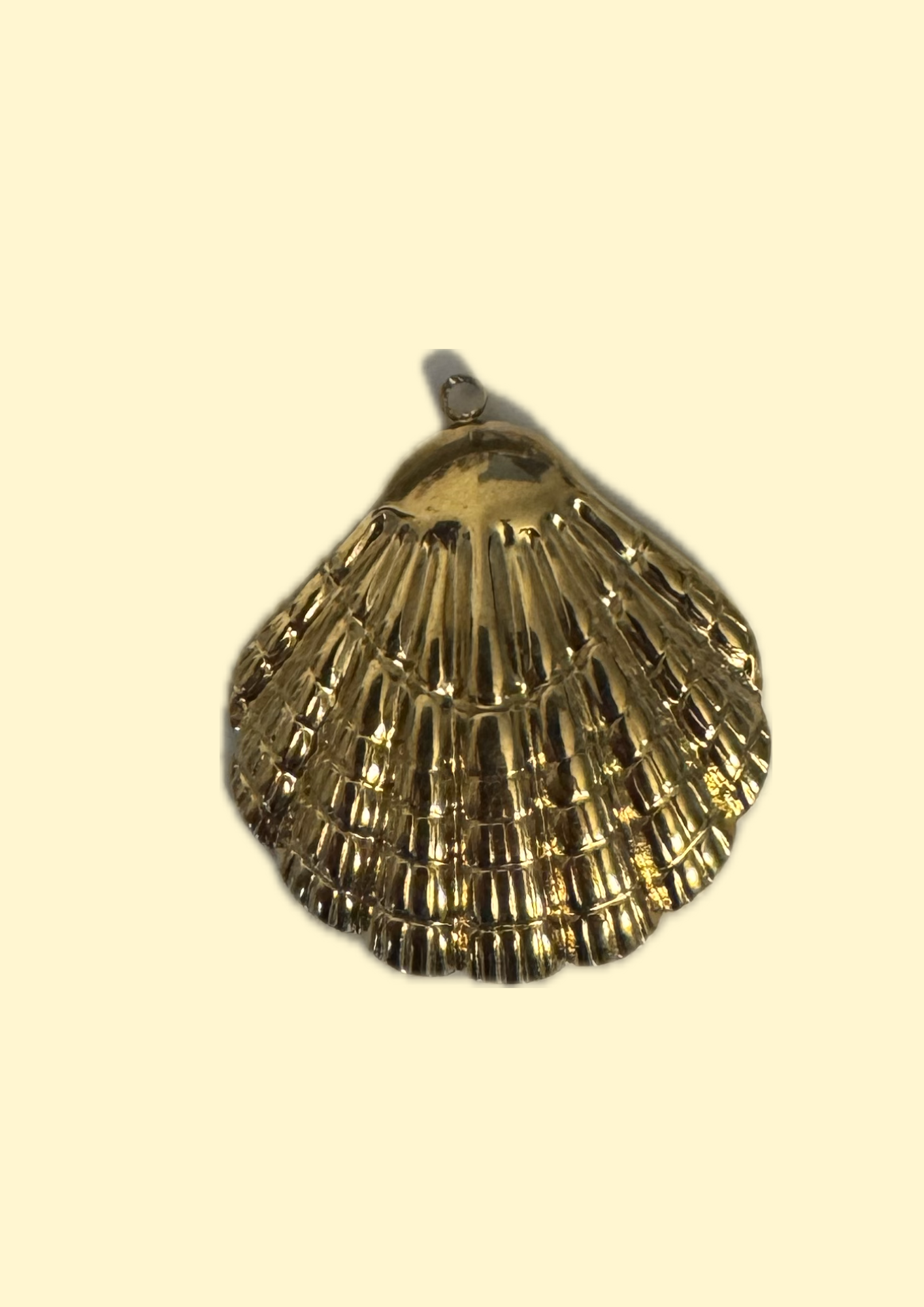 Charms gros coquillage