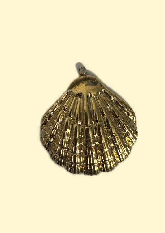 Charms gros coquillage