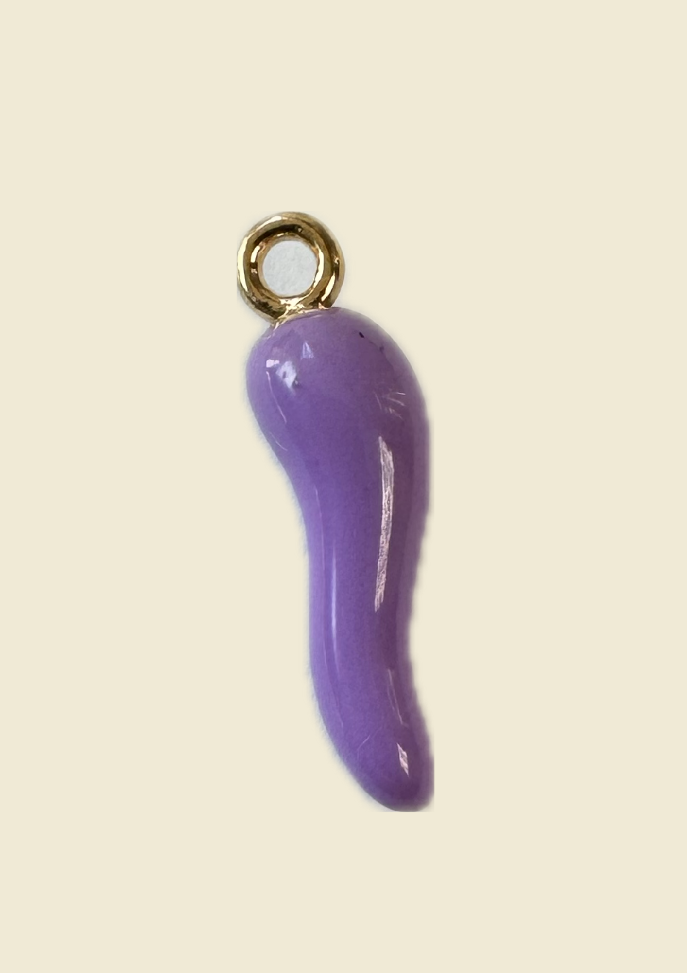 Charms piment violet