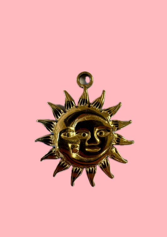 Charms soleil double face