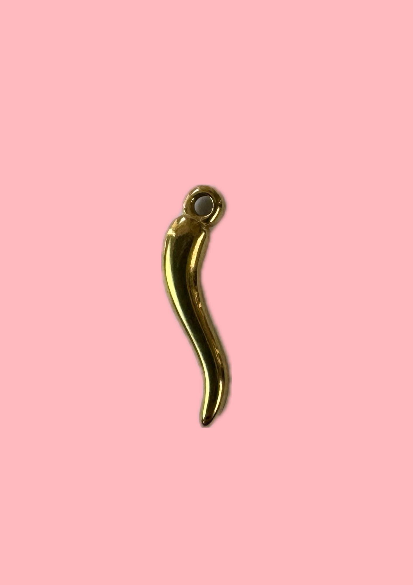 Charms piment doré