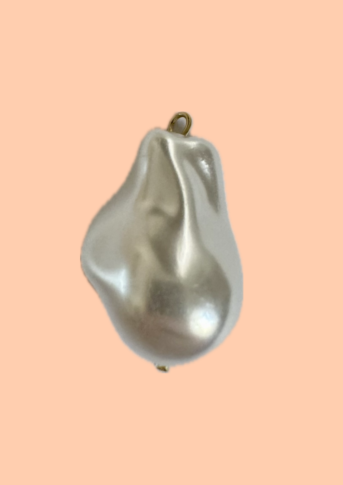 Charms perle goutte