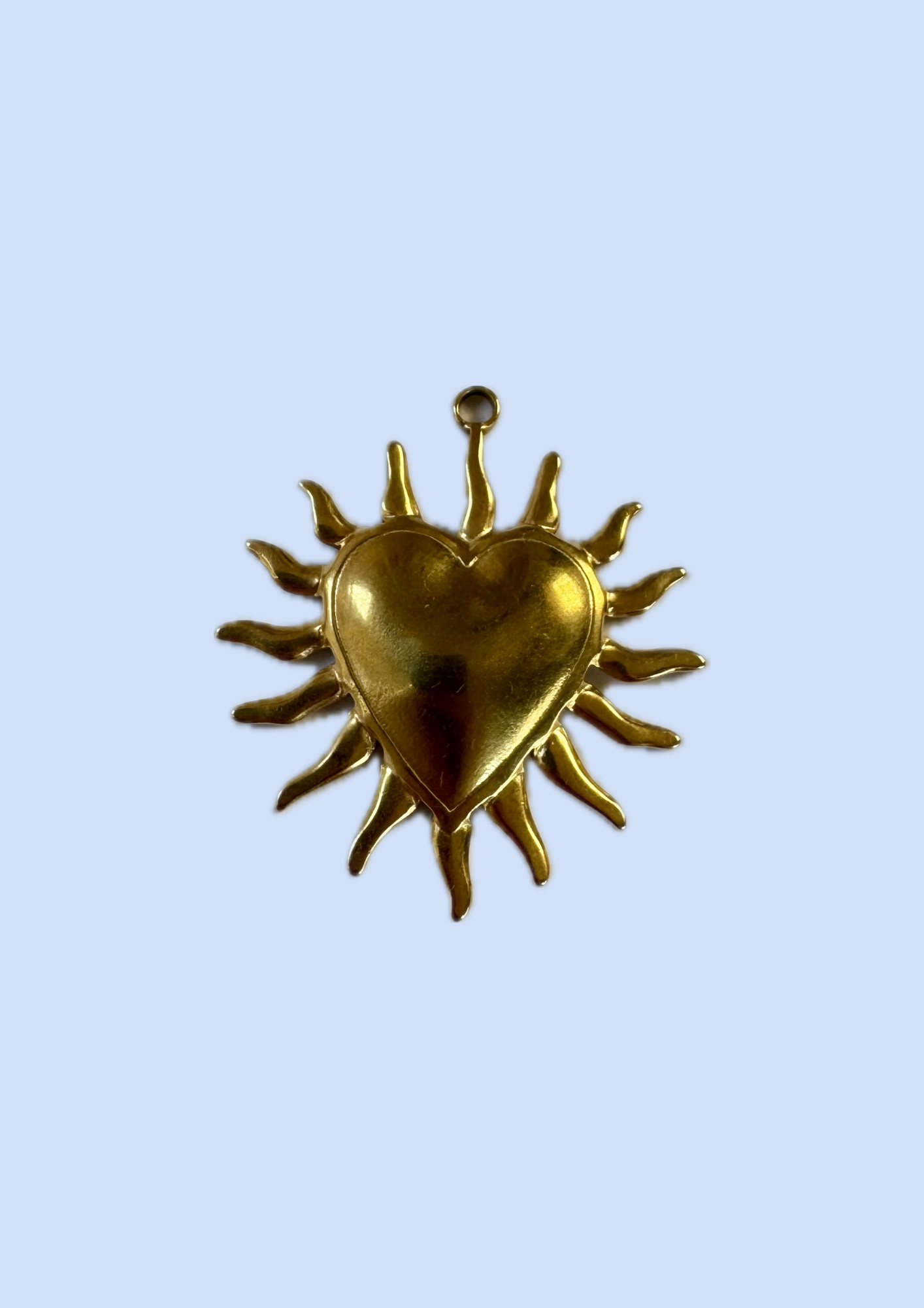 Charms coeur à pique