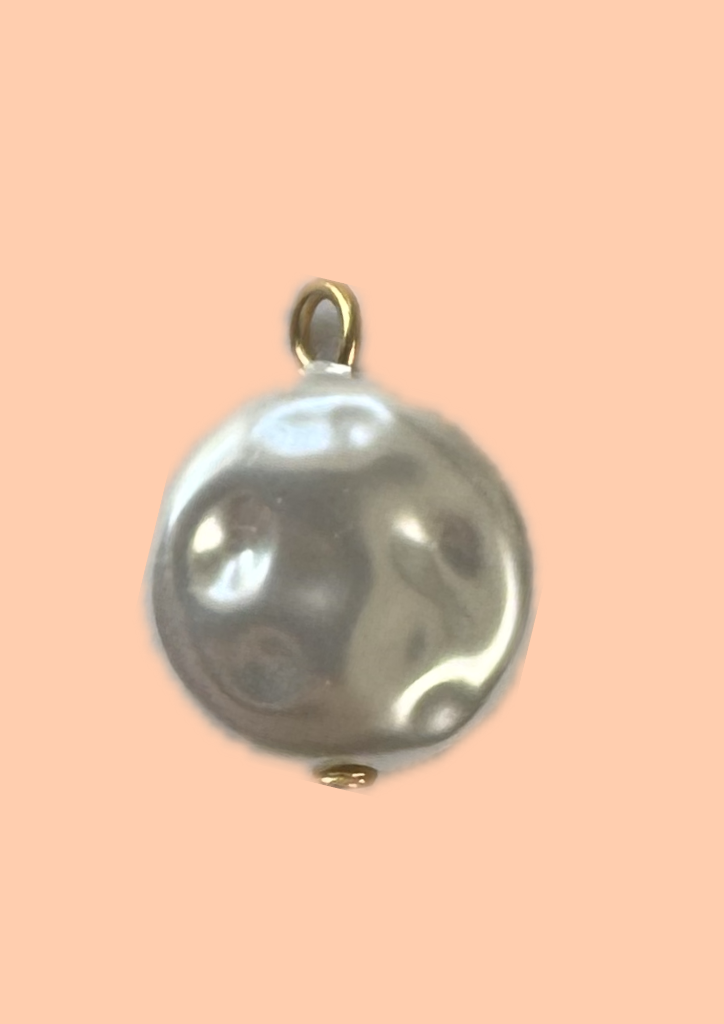 Charms perle ronde