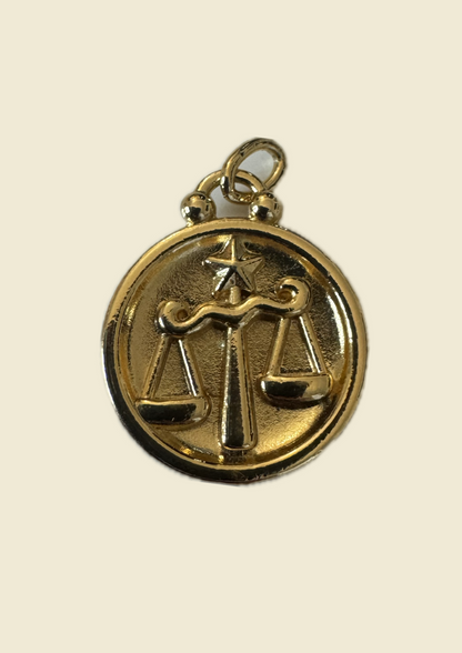 Charms signe astro balance