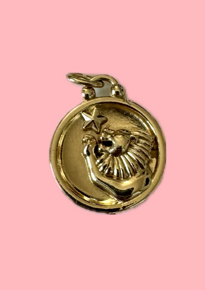 Charms signe astro lion