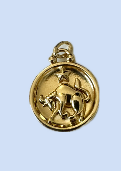 Charms signe astro taureau