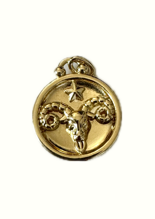 Charms signe astro bélier
