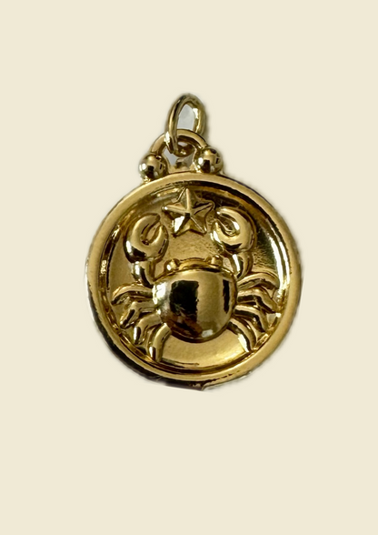 Charms signe astro cancer