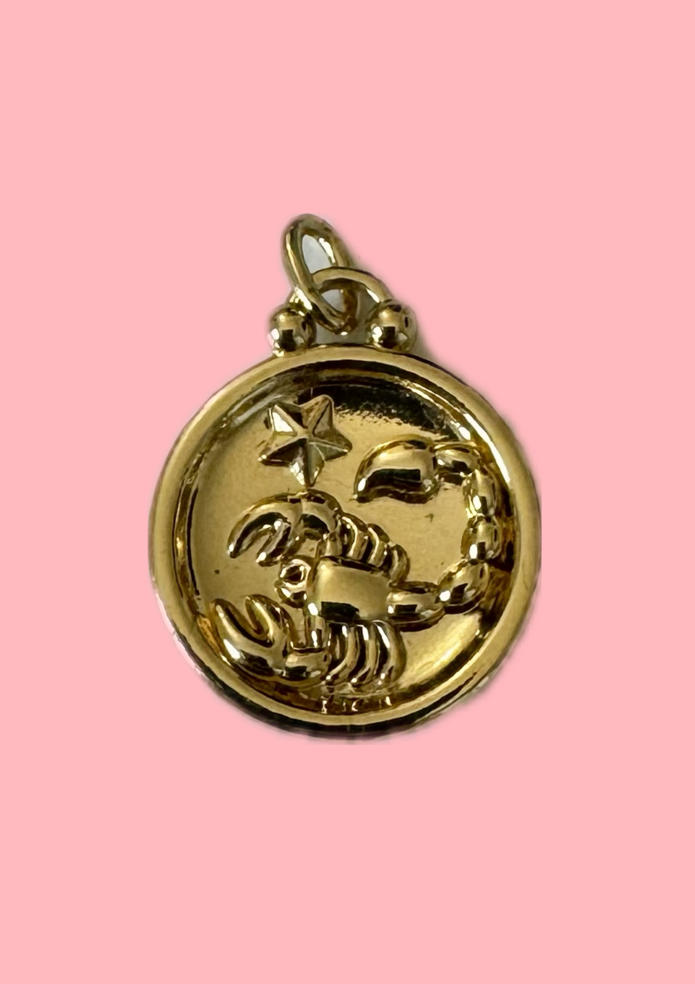 Charms signe astro scorpion