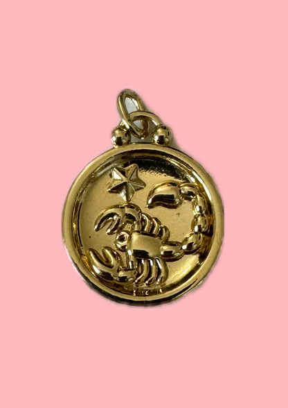 Charms signe astro scorpion