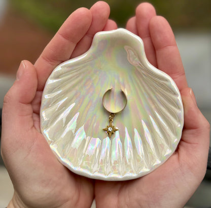 Bague à charms Etoile